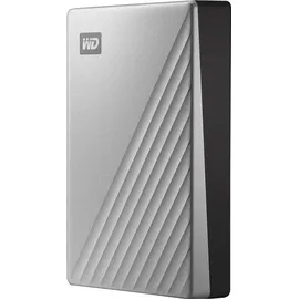 Western Digital My Passport Ultra for Mac 4 TB USB 3.1 silber