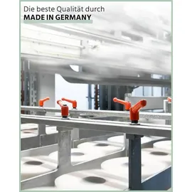 glücksblatt Toilettenpapier KAMILLE 3-lagig 48 Rollen x 150 Blatt