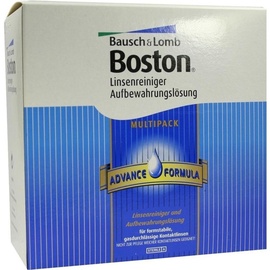 Bausch + Lomb Boston Advance Aufbewahrungslösung 3 x 120 ml + Reiniger 3 x 30 ml Multipack