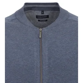 CASA MODA Strickjacke Basic in blau M