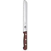 Victorinox Brotmesser 21 cm 1-tlg. braun/holz, rostfrei, poliert, spülmaschinengeeignet