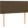 vidaXL Boxspringbett 100 x 200 cm Braun