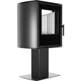 Hitze Kaminofen CANE SF schwarz BImSCH V II BAUART1