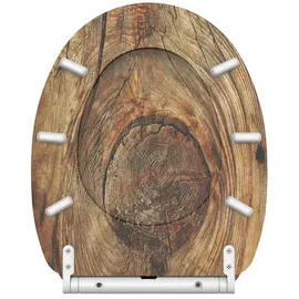 Sanilo WC-Sitz Rustikal Beige
