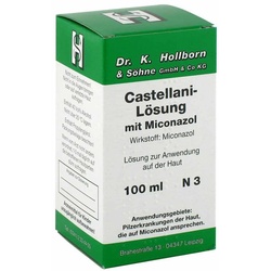 Castellani mit Miconazol