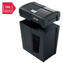 Rexel Secure X10 Aktenvernichter mit Partikelschnitt