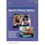 Bildungsverlag Eins Speak! Phone! Write! - Geschäftsenglisch für Anfänger und Lernende mit geringen Vorkenntnissen: Schülerband