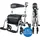 Antar Aluminium Rollator AT51005 2in1 schwarz