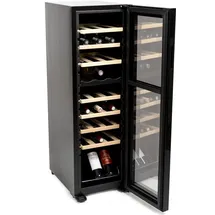 Melchioni 27c Dual, Weinkühler, 74 L, Doppelter Temperaturbereich, Touch-display