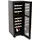 Melchioni 27c Dual, Weinkühler, 74 L, Doppelter Temperaturbereich, Touch-display
