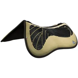 Acavallo Spine Free Gel & Memory Foam Half Pad L schwarz