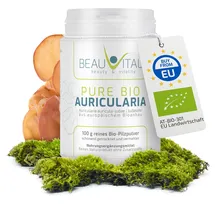 BEAUVITAL Pure Bio Auricularia Pulver 100 g