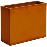 casa.pro Vaargel 82 x 90 x 30 cm Cortenstahl Edelrost