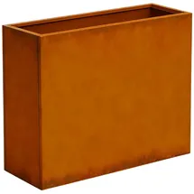 casa.pro Vaargel 82 x 90 x 30 cm Cortenstahl Edelrost