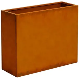 casa.pro Vaargel 82 x 90 x 30 cm Cortenstahl Edelrost