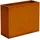 casa.pro Vaargel 82 x 90 x 30 cm Cortenstahl Edelrost