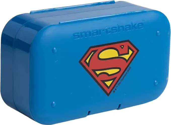 Smartshake DC Comics Pillendosen-Organizer - Superman 13x8 cm