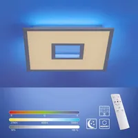 Just light. LED-Deckenleuchte 11645-16 max. 31 Watt Deckenlampe