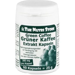 Grüner Kaffee Extrakt 300mg