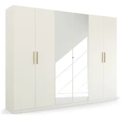 rauch Kleiderschrank »Quadra-Spin« - 271x54x210cm - weiß - Holz / Holz