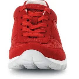 Gabor Sneaker Low Damen Rot/Beige 38,5