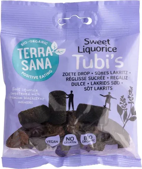 Terrasana Laktritz Tubis süß vegan bio
