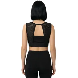 Puma Move Lace Low Support Sport-BH Damen 01 black XL