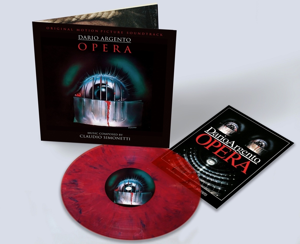 Dario Argento'S Opera Soundtrack: 35th Anniversary (Vinyl) - Claudio Simonetti. (LP)