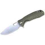 Honey Badger Unisex – Erwachsene Flipper Large Green Taschenmesser, Grün, 20,8 cm