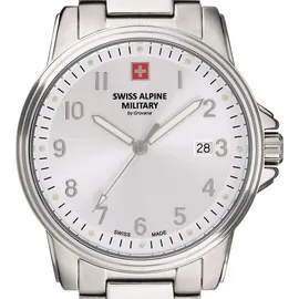 Swiss Alpine Military Quarz Edelstahl 40 mm SAM7011.1132