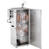 Royal Catering RC-FS1300 Räucherofen 147 L 8 Roste Smoker Räucherschrank Räucherofen Edelstahl