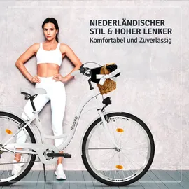 Milord Cityrad 28 Zoll RH 46 cm Damen weiß