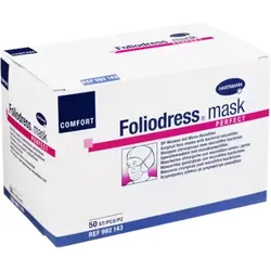 FOLIODRESS mask Comfort perfect grün OP-Masken 50 St