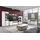 Home Affaire Sideboard Novena 154,8 x 87,6 x 40 cm Alpinweiß / Catania Eiche / Schwarz