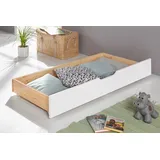 otto home Schubkasten OTTO HOME ""LOTTE " passend zum Kinderbett", weiß, B:130cm H:19,5cm T:61cm, Massivholz, Schubladen, Schubkasten, zertifiziertes Massivholz