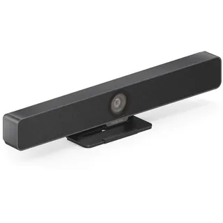 PureLink Vuelogic - Huddle Space Videobar - VB200 - All-in-one 4K Kamera, Mikrofon und Soundbar