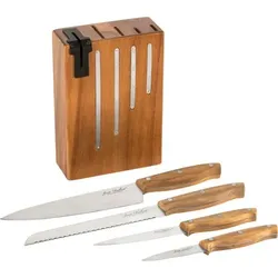 Laguiole Jean Dubost Messerblock 4 tlg.