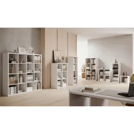 Stella Trading Raumteilerregal 41 x 41 x 38 cm Weiß