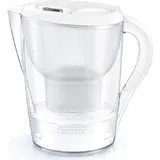 Brita Fill&enjoy Marella XL plus white + 1 Kartusche