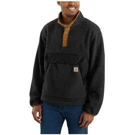 CARHARTT Fleece-Pullover Schwarz S