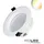 Fiai IsoLED LED Downlight 18W rund weiß