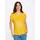 Sieh an! Kurzarm-Shirt in sonnengelb | Gr.: 52