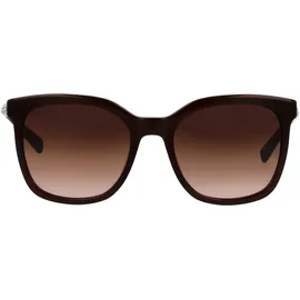 Brendel Eyewear Sonnenbrille BRENDEL EYEWEAR "Modell 906207", Damen, braun, leicht glänzend, Sonnenbrillen Sonnenbrille, Form Karree/Eckig, Logoschriftzug auf Bügel, Kunststofffassung