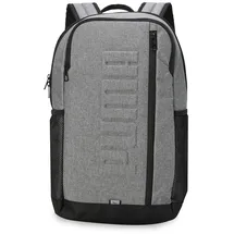 Puma S Heather Rucksack 01 medium gray heather