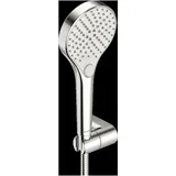 Hansa Handbrause-Set HANSAVIVA Brauseschlauch 125cm, Wandmontage, chrom