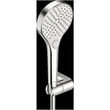 Hansa Handbrause-Set HANSAVIVA Brauseschlauch 125cm, Wandmontage, chrom