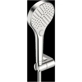 Hansa Handbrause-Set HANSAVIVA Brauseschlauch 125cm, Wandmontage, chrom