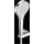 Hansa Handbrause-Set HANSAVIVA Brauseschlauch 125cm, Wandmontage, chrom