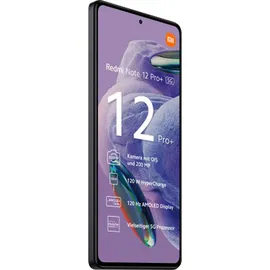 Xiaomi Redmi Note 12 Pro+ 8 GB RAM 256 GB midnight black