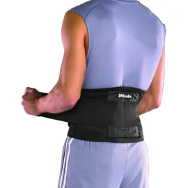 m√oller Rücken Aktivbandage 1 St Schwarz Universalgröße